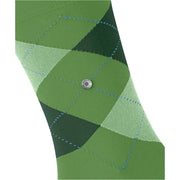 Burlington King Socks - Fairway Green