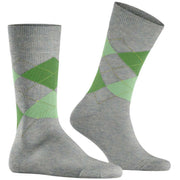 Burlington King Socks - Ljusgrå
