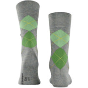 Burlington King Socks - Ljusgrå