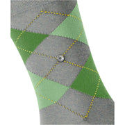 Burlington King Socks - Ljusgrå