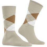 Burlington King Socks - Silk Beige
