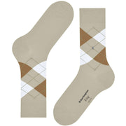 Burlington King Socks - Silk Beige