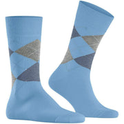 Burlington King Socks - Himmelsblå