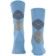 Burlington King Socks - Himmelsblå