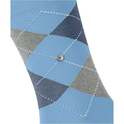 Burlington King Socks - Himmelsblå