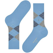Burlington King Socks - Himmelsblå