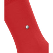 Burlington Lady Socks - Tulip Red
