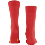 Burlington Lord Socks - Tulip Red