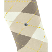 Burlington Manchester Knähöga strumpor - Gravel Beige