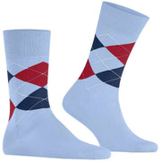 Burlington Manchester strumpor - Arctic Sky Blue