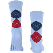 Burlington Manchester strumpor - Arctic Sky Blue