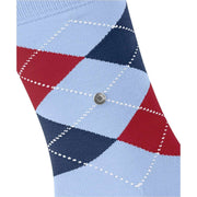 Burlington Manchester strumpor - Arctic Sky Blue