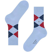 Burlington Manchester strumpor - Arctic Sky Blue