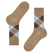 Burlington Manchester Socks - Beige