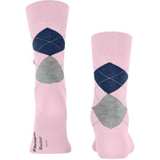 Burlington Manchester strumpor - Blossom Pink