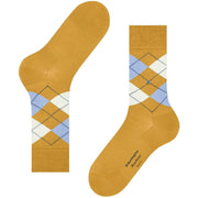 Burlington Manchester strumpor - Corn Yellow