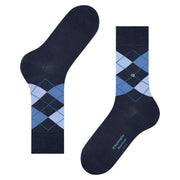 Burlington Manchester Socks - Marine Navy