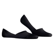 Burlington Merseyside Invisible Socks - Svart