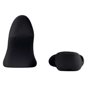 Burlington Merseyside Invisible Socks - Svart