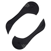Burlington Merseyside Invisible Socks - Svart