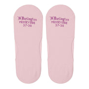 Burlington Merseyside Invisible Socks - Morot Ora Rosa
