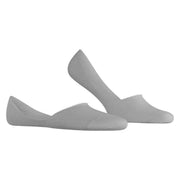 Burlington Merseyside Invisible Socks - Ljusgrå