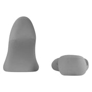 Burlington Merseyside Invisible Socks - Ljusgrå