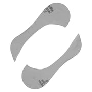 Burlington Merseyside Invisible Socks - Ljusgrå