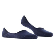 Burlington Merseyside Invisible Socks - Midnattsblå