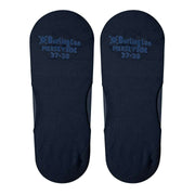 Burlington Merseyside Invisible Socks - Midnattsblå