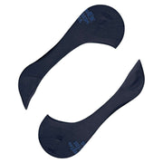 Burlington Merseyside Invisible Socks - Midnattsblå