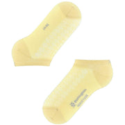 Burlington Merseyside Trainer strumpor - ljusgul