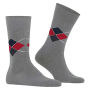 Burlington Multi King Socks - Light Grey