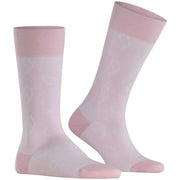 Burlington Paisley strumpor - Sportig rosa rosa