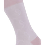 Burlington Paisley strumpor - Sportig rosa rosa