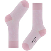 Burlington Paisley strumpor - Sportig rosa rosa