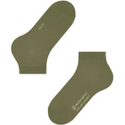Burlington Palace Street Sneakersockor - Salvia Grön