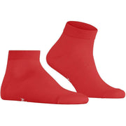 Burlington Palace Street Sneakersockor - Tulpanröd