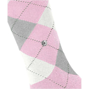 Burlington Queen Knähöga strumpor - Berry Pool Pink