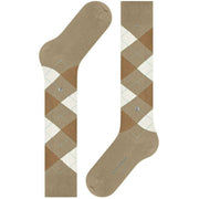 Burlington Queen Knähöga strumpor - Pearl Beige