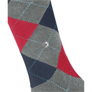 Burlington Queen Knee High Socks - Rock Steel Grey