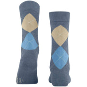 Burlington Queen Socks - Ljus jeansblå