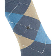 Burlington Queen Socks - Ljus jeansblå