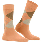 Burlington Queen Socks - Peach Orange