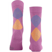 Burlington Queen Socks - Pionrosa