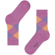 Burlington Queen Socks - Pionrosa