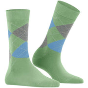 Burlington Queen Socks - Persisk grön