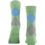 Burlington Queen Socks - Persisk grön