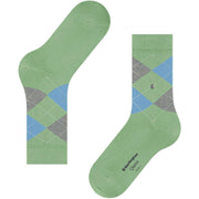 Burlington Queen Socks - Persisk grön
