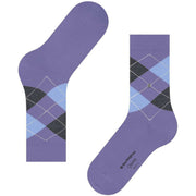 Burlington Queen Socks - Thimble Lilac